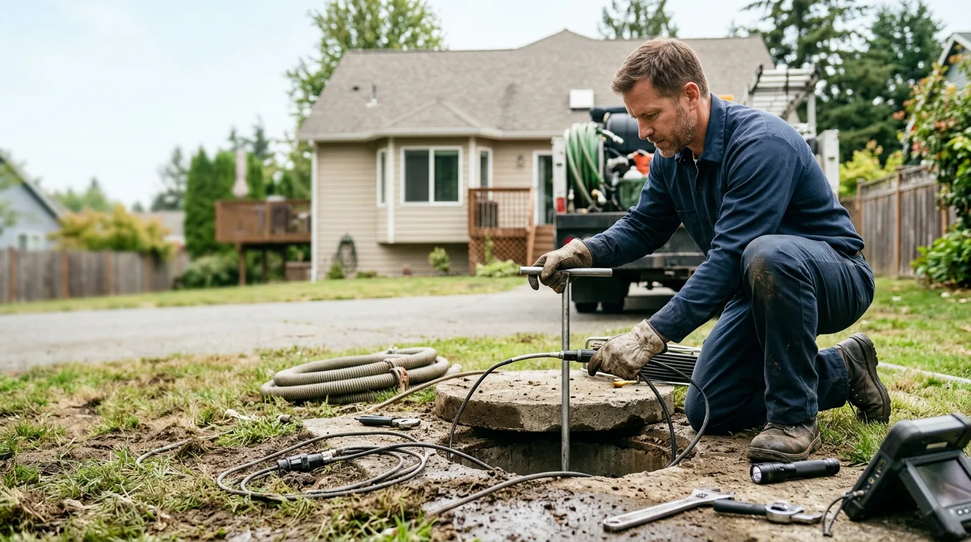 Septic Tank Pumping in Gladstone, VA